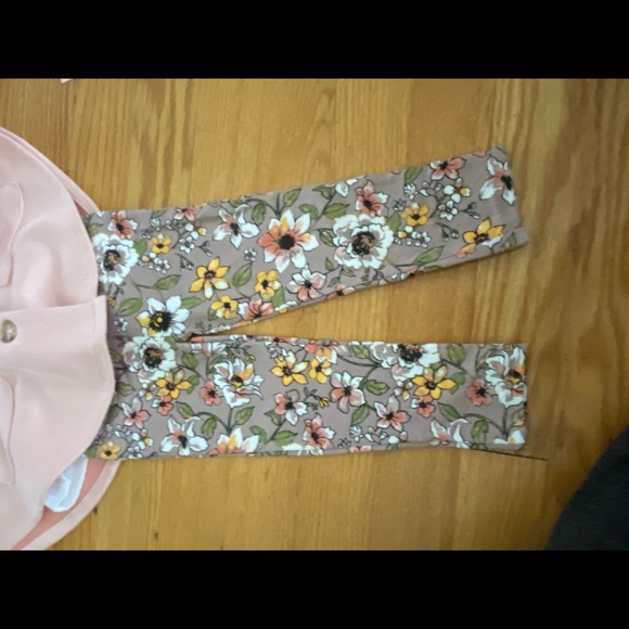 3 pc outfit cape legging shirt - Picture 4 of 4